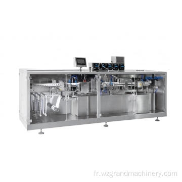 Multifonction automatique Olive Olive Ampoule Ampoule Remplissage Machine d&#39;emballage GGS-240